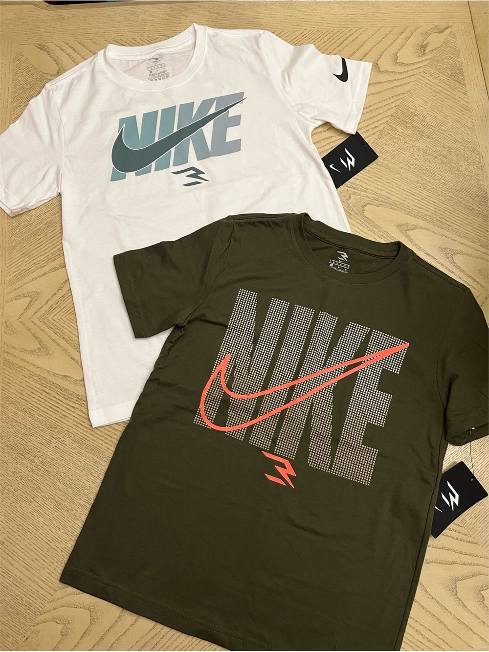 *BUNDLE* Boy Nike 3BRAND Short Sleeve Tees Size S